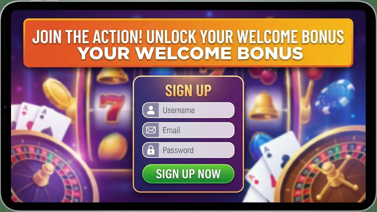 Sign Up With Bonus